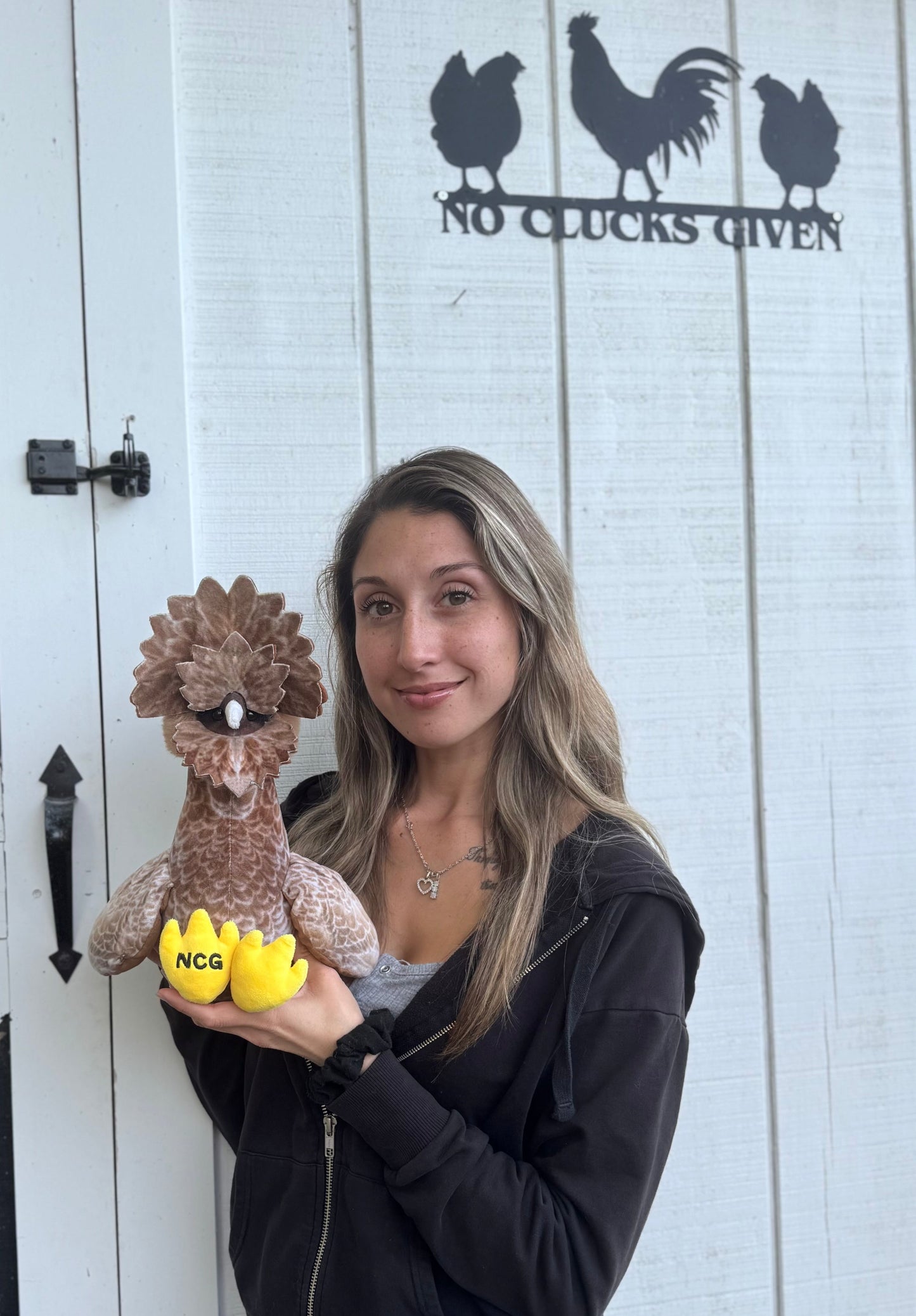 No Clucks Given: Moira – NCG Original Plush Chicken