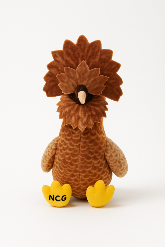 No Clucks Given: Moira – NCG Original Plush Chicken