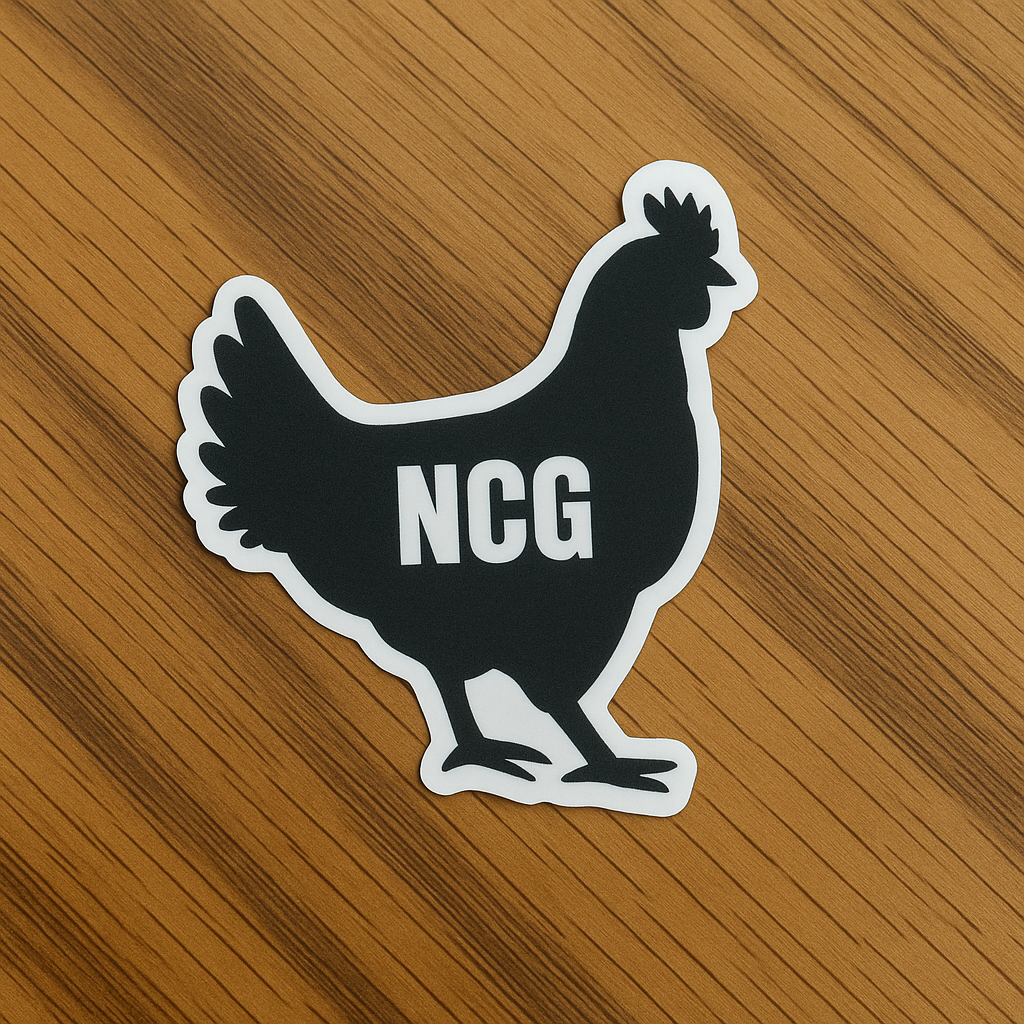 No Clucks Given: Sticker Bundle Pack