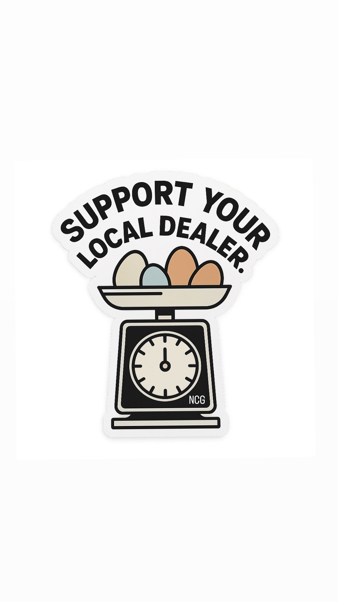 No Clucks Given: Sticker Bundle Pack