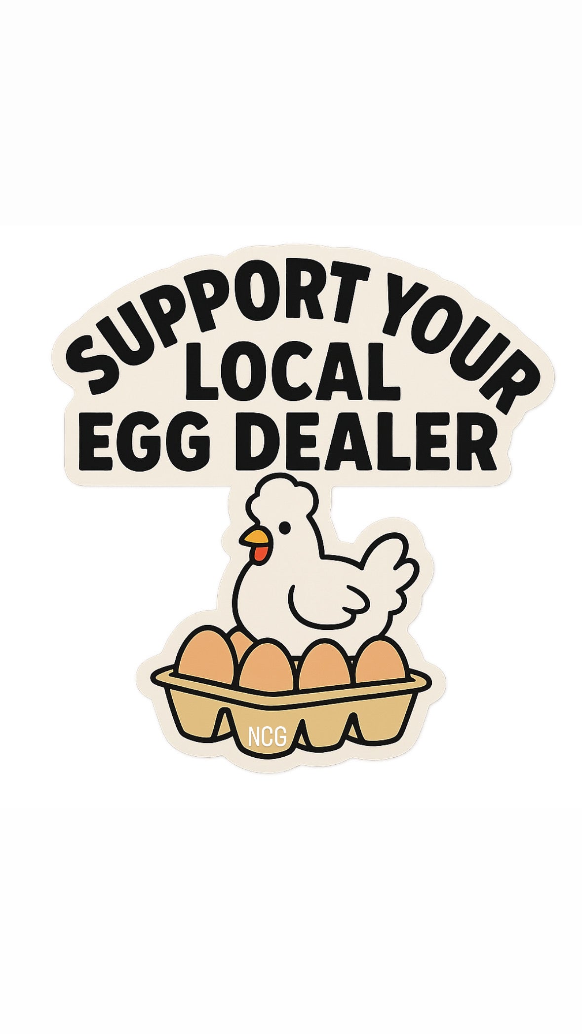 No Clucks Given: Sticker Bundle Pack