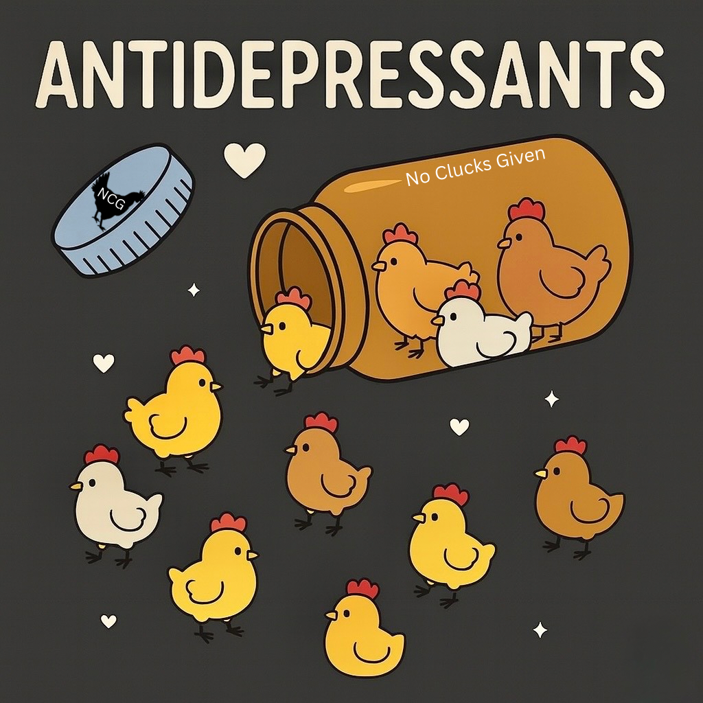 No Clucks Given: Sticker Bundle Pack